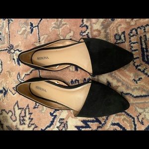 Black flats